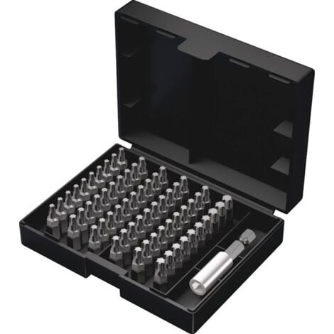 Wera Bitset Bit-Checks Bit-Safe 61 Universal 3, inkl. Bithalter , 61-teilig
