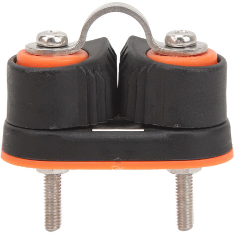 Bitta a camma in nylon per carichi elevati con cuscinetti a sfera marini Passacavo per barche a vela Yachet di piccole dimensioni (3‑6 mm)