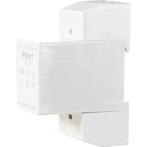 Bittorf 74 Klingel-Transformator 8 V/AC 2 A