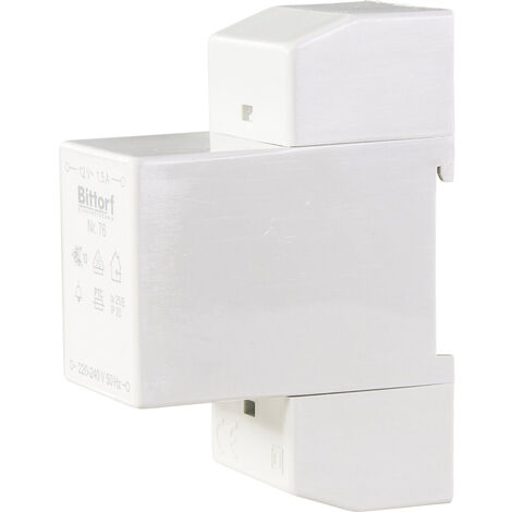 Bittorf 76 Klingel-Transformator 12 V/AC 1.5 A