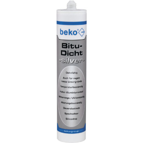 Bitu-Dicht -silver- beko 310ml silbergrau 234 310