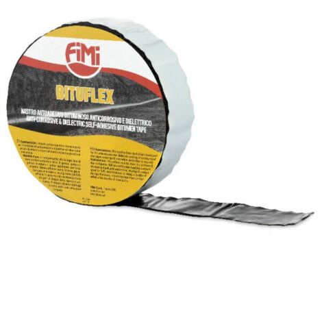 Bituflex 7,5cm x 10mt nastro anticorrosivo adesivo 04803