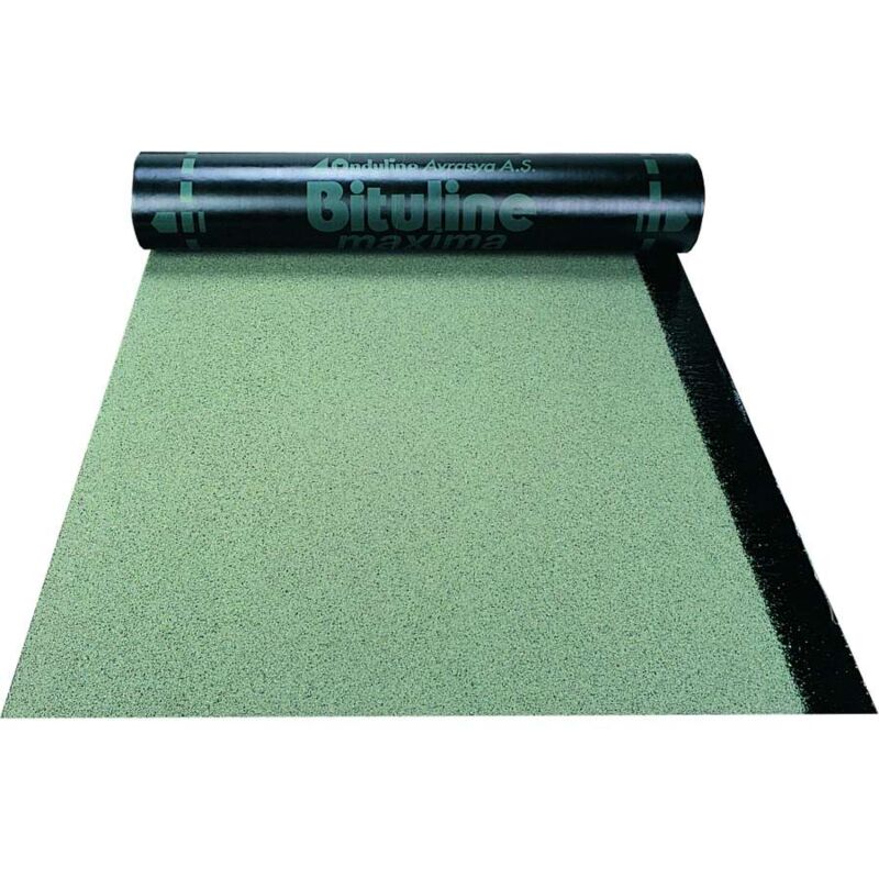 Bituline Membrana Bituminosa Impermeabilizzante Verde 1x5m