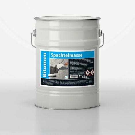 Bitumen-Spachtelmasse 10 kg Dachpappe & Bitumen