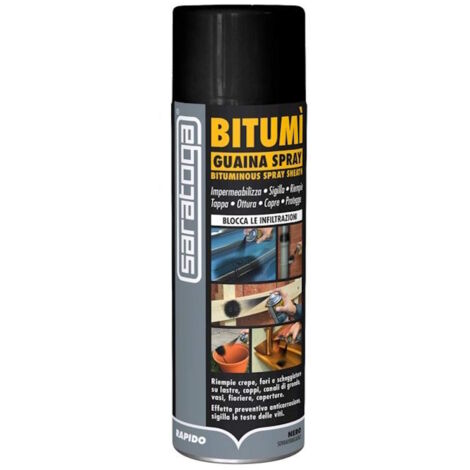 Bitumì Guaina Bituminosa Bitume A Spray Impermeabilizza E Sigilla Ripara Bitumi