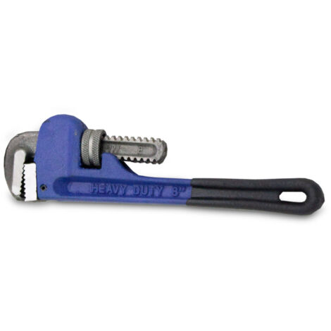 Bituxx® 8 Zoll Einhand Rohrzange Wasserpumpenzange Klempner Zange Eckrohrzange Rohrschlüssel (8 ")
