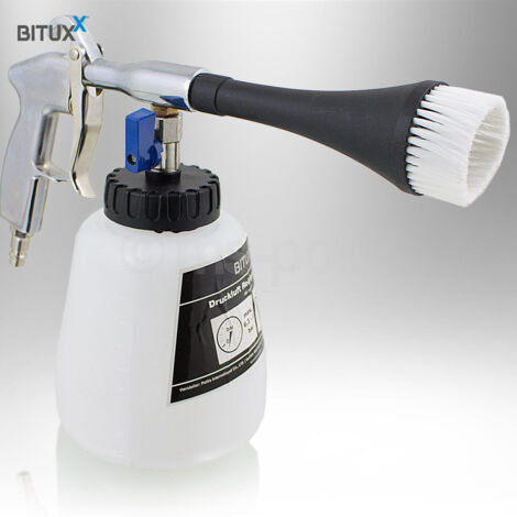 Bituxx Druckluft Reinigungspistole Twister Waschpistole Luftdruck Cleaning Gun 1000 ml