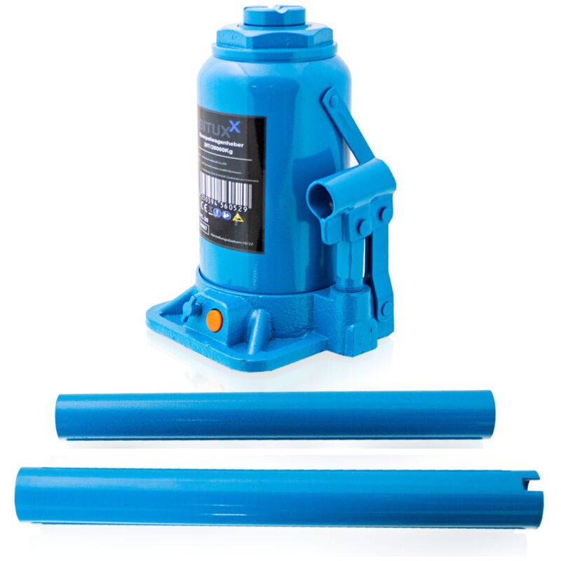 Image of BITUXX Hydraulischer Wagenheber Heber PKW Auto Car Jack bis 20T 20 Tonnen 20000kg