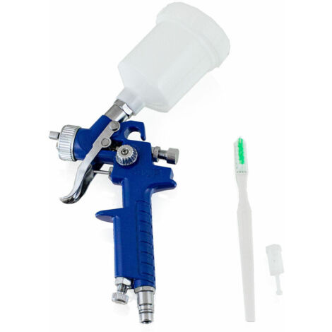 Bituxx® Lackierpistole Spraypistole Spritzpistole Farbpistole 100 ml inkl. Düse 0,8mm