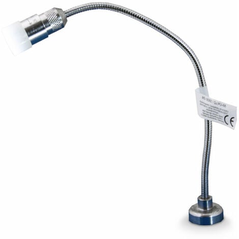 Bituxx LED Arbeitsleuchte flexible Arbeitslampe mit Magnetfuß und Schwanenhals