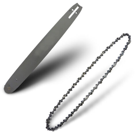 BITUXX Set 3x Kette+Schwert für Kettensäge Motorsäge 18 Zoll 72gliedrig