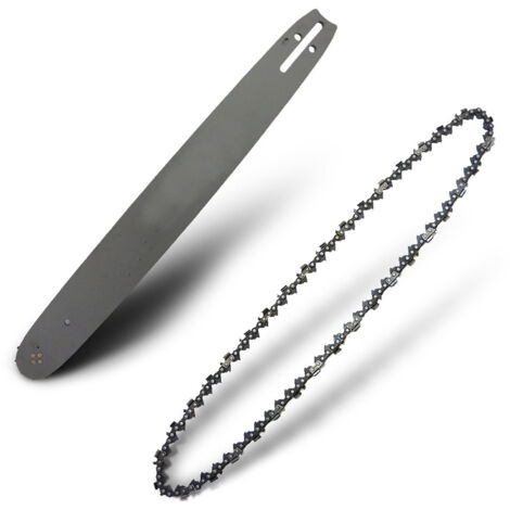 BITUXX Set 5x Kette + Schwert für Kettensäge Motorsäge 20 Zoll 78gliedrig