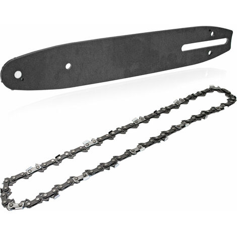 BITUXX Set Kette+Schwert für Kettensäge Motorsäge Einhand Kettensäge MS-18390