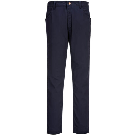 Bizflame 88/12 Pantalon De Travail Fr Extensible - Taille 40 - Marine - Portwest