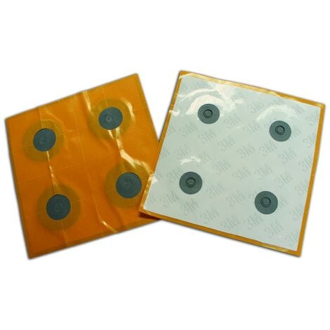 Bizline 502000 - 2 x Manchettes étanche 4 entrées 200x200mm - R'Box - pour câbles Ø16à25mm