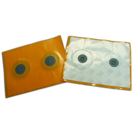 Bizline 502150 - 2 x Manchettes étanche 2 entrées 200x150mm - R'Box - pour câbles Ø16à25mm