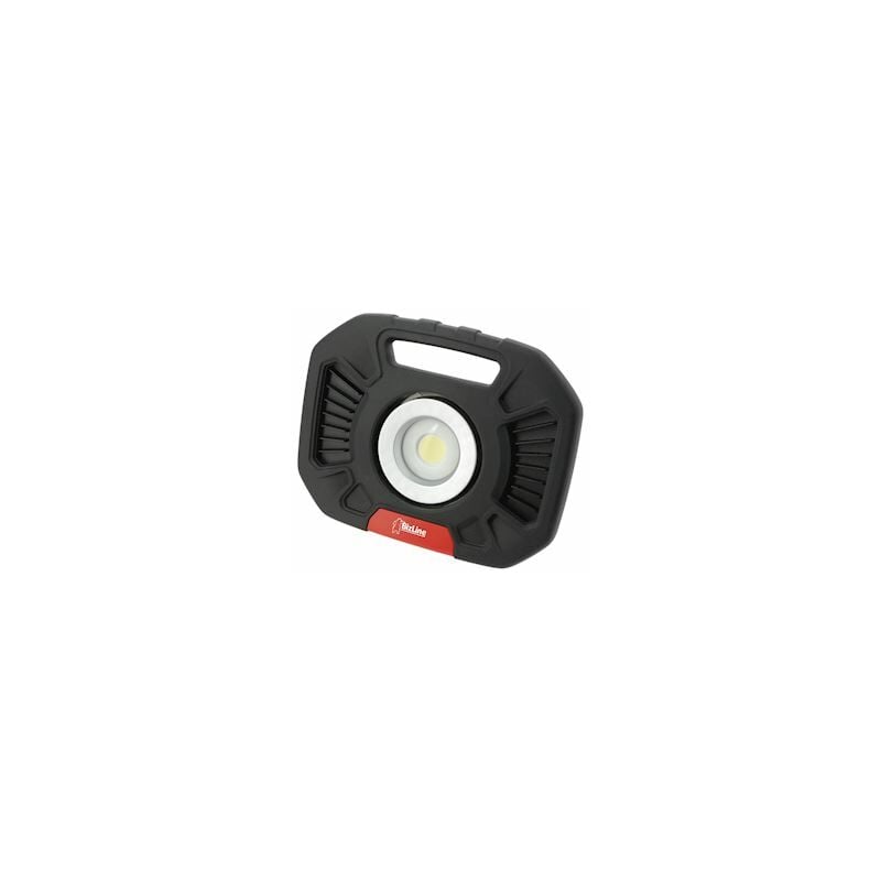 Bizline - projecteur à led - 40w - dimmable - rechargeable - avec port usb powerbank 625039