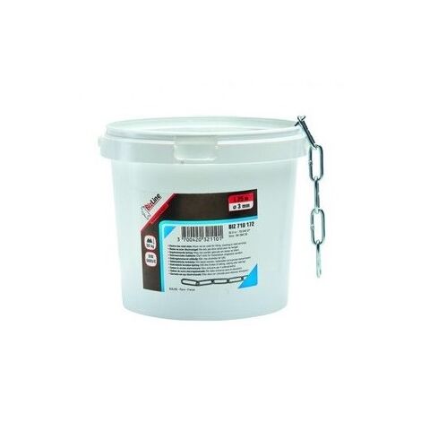 Bizline 710172 Stahlkette D3mm x 25m