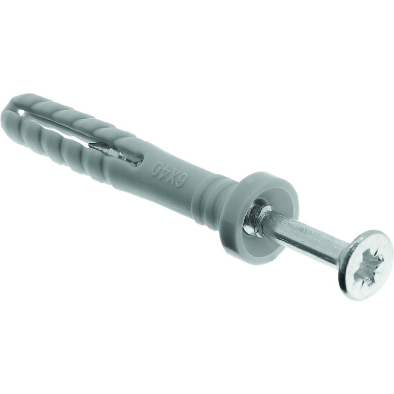 Bizline - cheville à frapper - 6 x 40 mm - boite de 200 720119