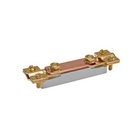 Bizline BIZ710272 Barette de coupure basse avec isolant 35 mm² - jaune