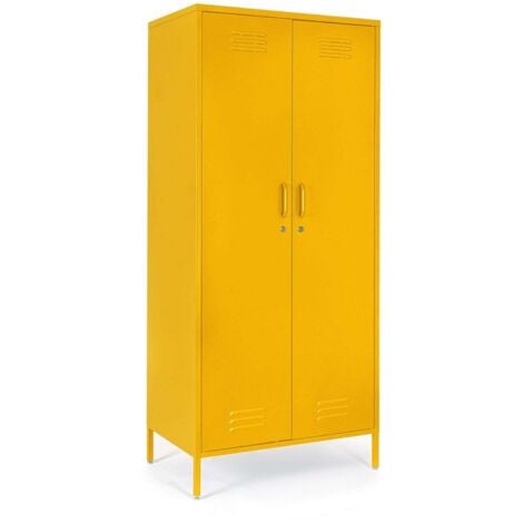 BIZZOTTO ARMADIO 1A CAMBRIDGE GIALLO