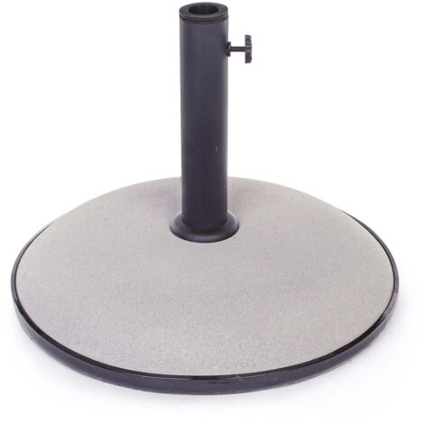 Bizzotto base ombrellone Barry Ø50cm  25 kg nera