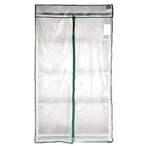 Bizzotto Cappottina Copertura per Scaffali 100x40x188cm