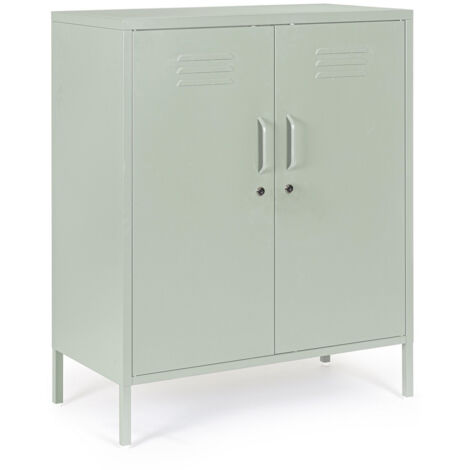 BIZZOTTO Credenza 2 Ante Cambridge Verde Salvia