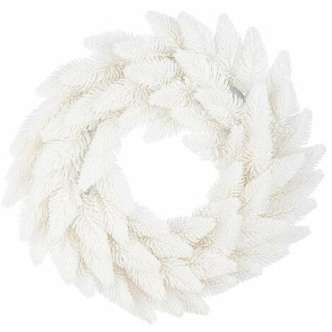 BIZZOTTO - FANCY CORONA DN. � 30 CM. BIANCO 0934874