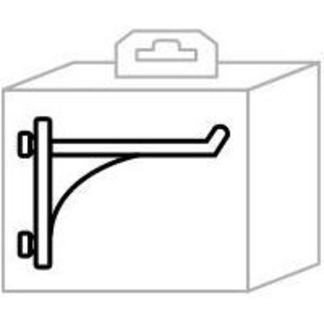 Bizzotto Ganci Per Pannello Porta Attrezzi BG061/02G Nero
