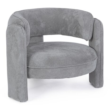 BIZZOTTO Poltrona Aisha Grigio