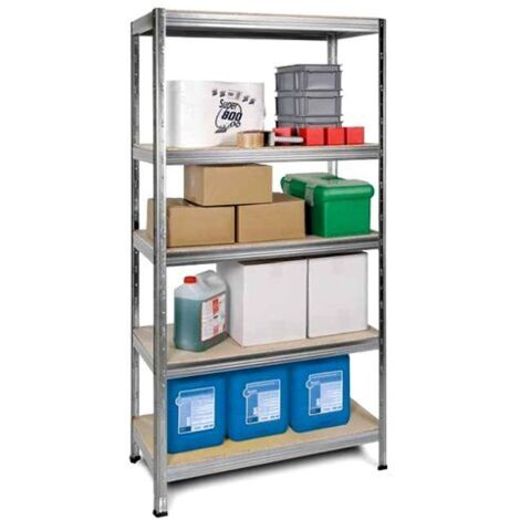 Bizzotto Scaffalature Scaffale in Kit