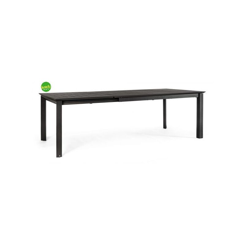 Bizzotto - Tavolo allungabile Konnor in alluminio