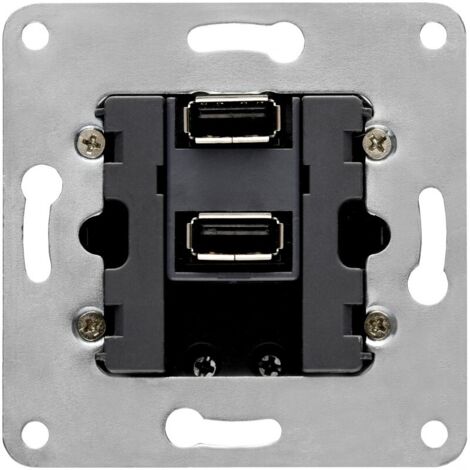 BJC  Chargeur double USB 2.1A