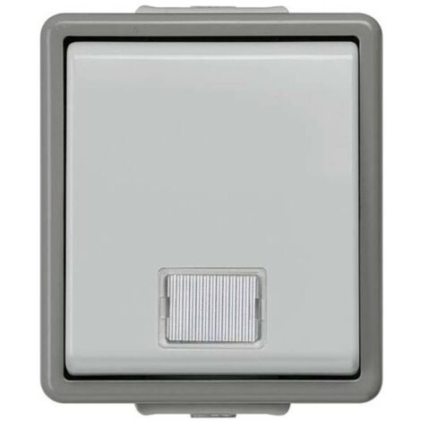 BJC DELTA SUPERFICIE  SWITCH CONTROL VISOR LAMPADA CONTROL DELTA IP44