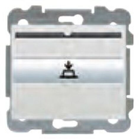 BJC IRIS  Interruptor / conmutador tarjeta 1 microrruptor luminoso aluminio mercurio