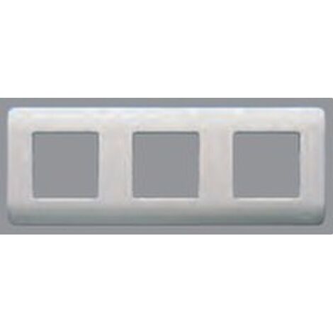 BJC Sol Teide  Placa 6 elementos con garras y bastidor blanco 16003