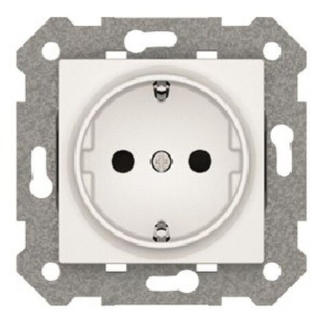 BJC VIVA  Base Schuko protección infantil blanco BJC 23526-1