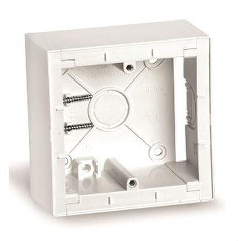 BJC VIVA  Caja superficie modular blanco BJC 23460