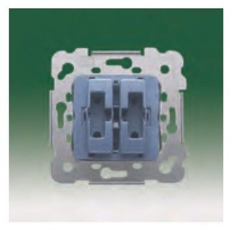 Commutateur de stores avec verrouillage électrique et mécanique BJC 18569