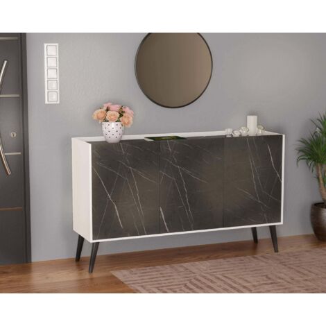 BJORN - madia di design con 3 ante