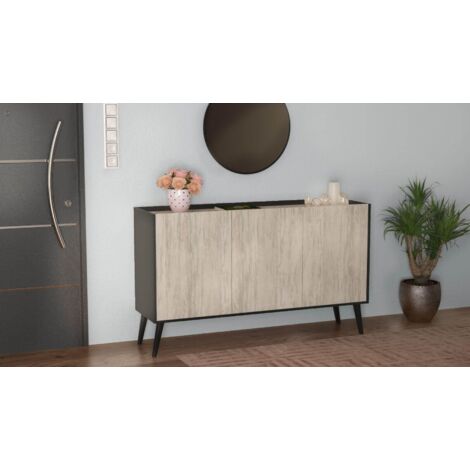 BJORN - madia di design con 3 ante