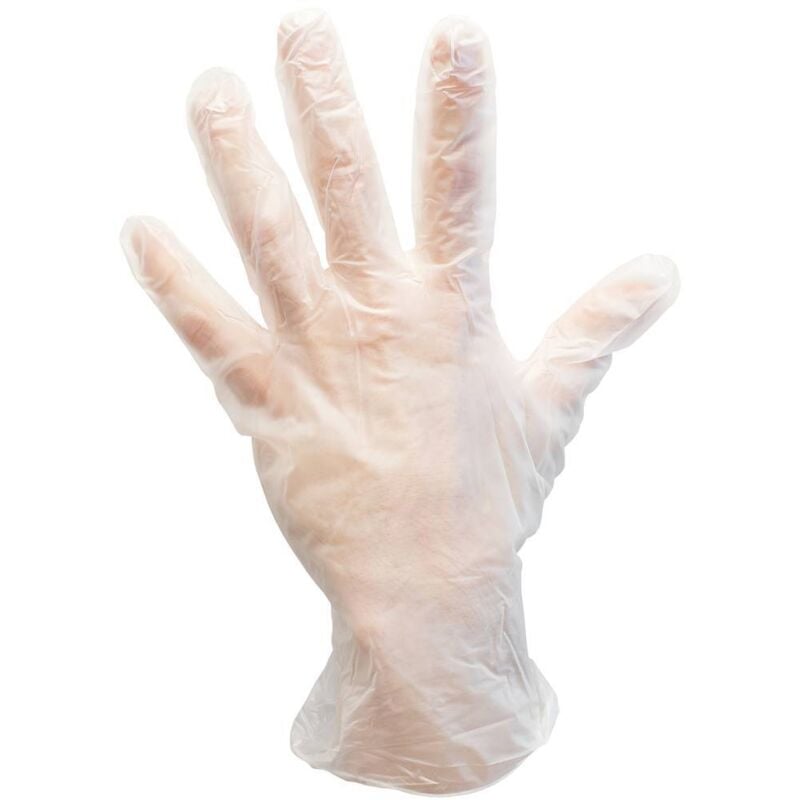 A-2809 Gant antistatique (esd) antistatique, sans latex, non poudré Taille du vêtement: l pvc - BJZ