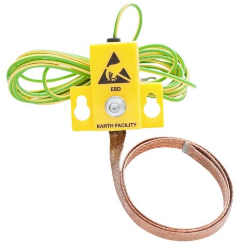 BJZ A-63975 Raccordement pour mise à la terre au plancher 2 m R051932