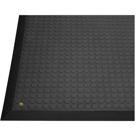 BJZ A-64942 ESD-Anti-Ermüdungsmatte Schwarz (L x B x H) 960 x 660 x 12 mm