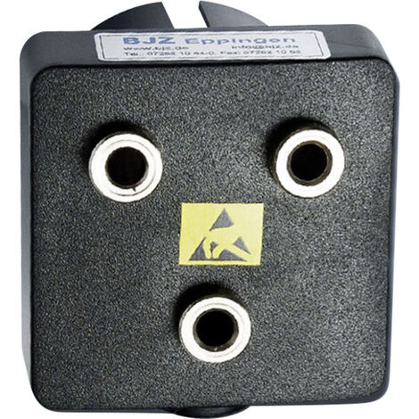BJZ C-186 099 ESD-Erdungsstecker    Bananenbuchse