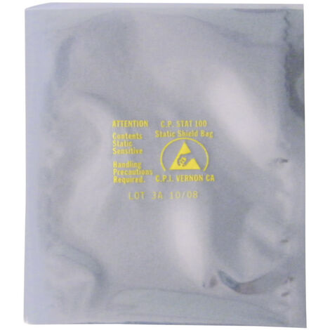 BJZ  ESD-Beutel (L x B) 152 mm x 254 mm abschirmend ESD-Kennbuchstabe S   1 St.
