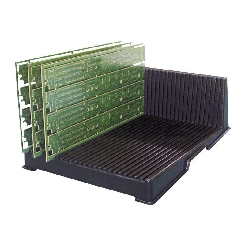 BJZ - Support de cartes antistatique (esd) (l x l x h) 355 x 268 x 128 mm conducteur Lettre d'identification esd: c H-LS-356 Q60198