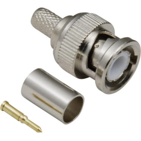 BKL Electronic 0401000/D 0401000/D BNC-Steckverbinder Stecker, gerade 50 Ω 1 St.