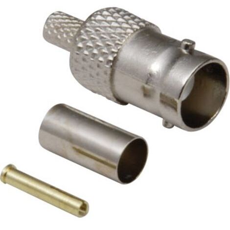 BKL Electronic 0401056/D 0401056/D Connecteur BNC femelle, droit 50 Ω 1 pc(s) Y608761